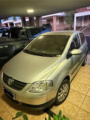 VOLKSWAGEN FOX 1.6 MI PLUS 8V FLEX 4P MANUAL